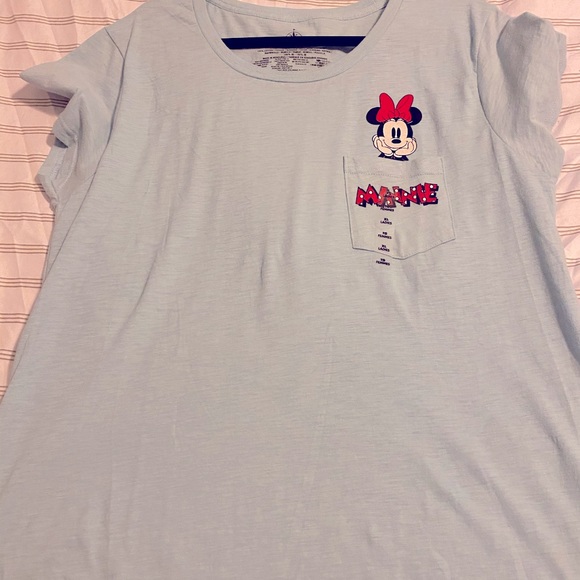 NWT Disney Minnie Mouse shirt XL - Picture 1 of 3